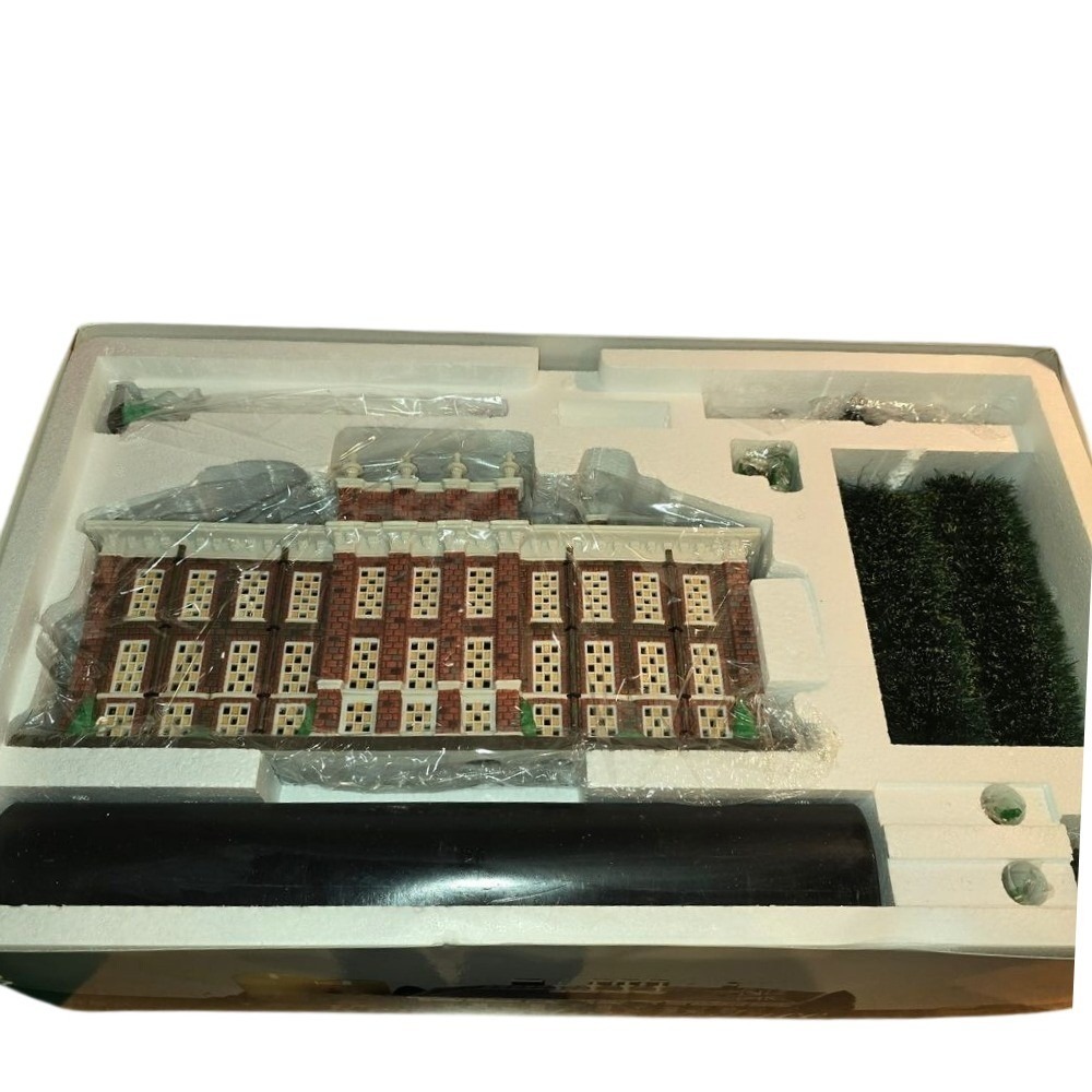 Department 56 KENSINGTON PALACE Princess Diana COMPLETE Heritage Dickens NIB‎